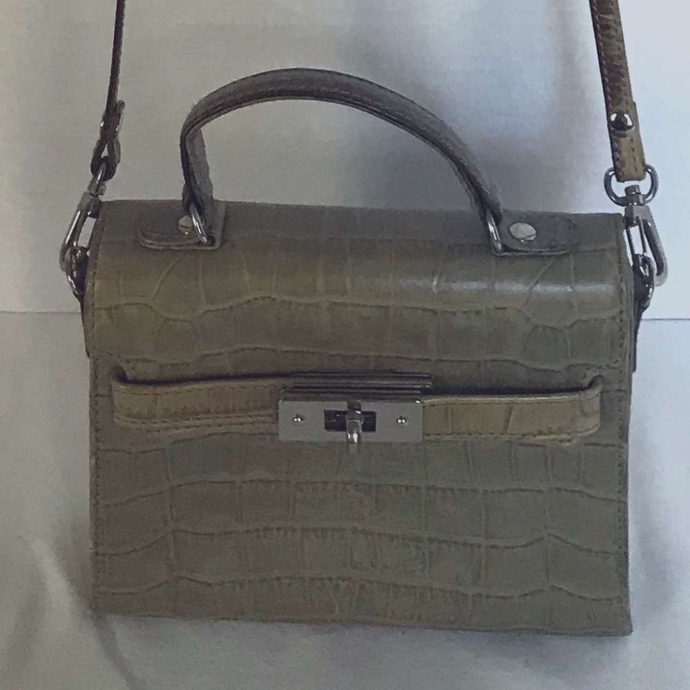 Claudio FERRICI Leather shoulder bag, crossbody, handbag